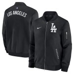 Nike Pánská bunda Los Angeles Dodgers MLB 2026 Authentic Dugout Bomber Velikost: L