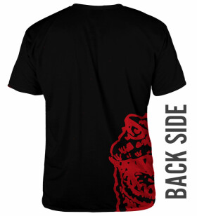 Červené tričko TSH Black M model 18095330 - Aloha From Deer