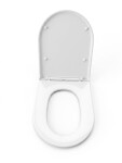 WC prkénko softclose SAT Ergo duroplast bílá SATPSWCP SATPSWCP