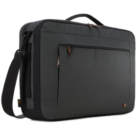 Case Logic ERA ERACV-116 šedá / Brašna a batoh na notebook 2v1 / 15.6" / kapsa na tablet 10.5" / polyester (ERACV116 OBSIDIAN)