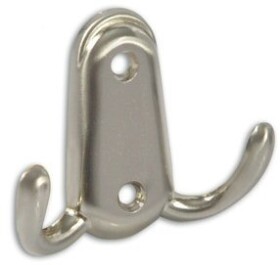 Siro Nábytkový věšák 554 nikl broušený, 1 ks (S12843)