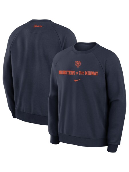 Nike Pánská mikina Chicago Bears NFL 2026 Rivalries Dri-FIT Crewneck Velikost: 2XL
