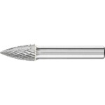 PFERD 21214183 frézovací kolík tvrdokov Špičatý kužel Délka 41 mm Vnější Ø 3 mm Pracovní délka 11 mm Ø hřídele 3 mm 1 ks
