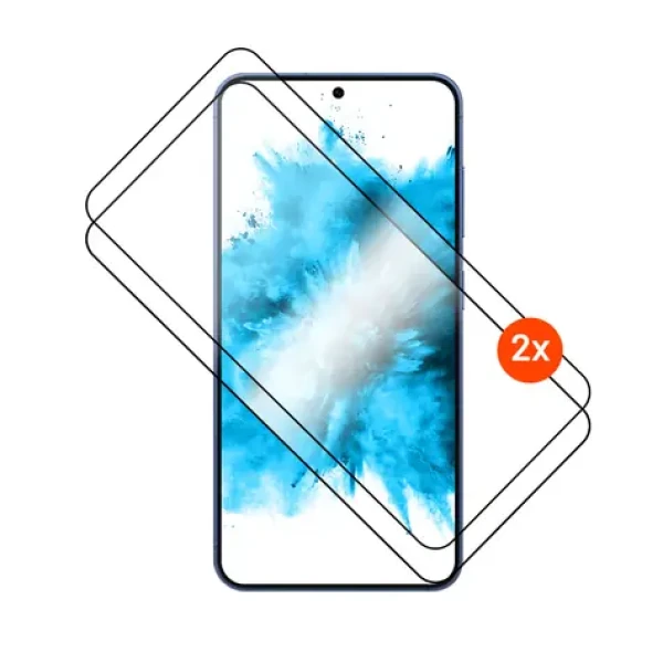 FIXED Full Cover pro Samsung Galaxy S26+ černé / Ochranné tvrzené sklo / 2,5D / s aplikátorem / 2 ks (FIXGFADA-1705-BK)