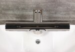 Jet Dryer AIRTAP 2v1 - kulatá Lesklý chrom 8596220013941
