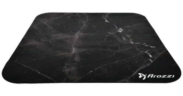 AROZZI ZONA Quattro Black Marble / Ochranná podložka pod herní židli (AZ-ZONA-QTRO-BKM)