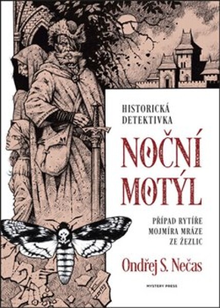 Noční motýl - Ondřej S. Nečas (e-kniha)