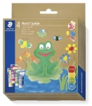 STAEDTLER Noris Junior / Prstové barvy / sada 4 ks / 4 barvy / od 2 let (8814 D)