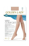 Dámské podkolenky |Golden Lady| Mini Confort 20 den A`2 meloun/odd.béžová 3/4-M/L