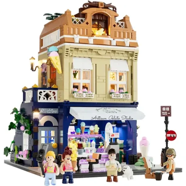 Lumibricks Ice Cream Parlor