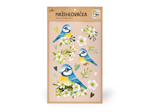 Nažehlovačka L 030 - Sýkorky
