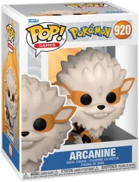 Funko Pop! Pokémon Arcanine Games 920