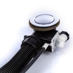 Odtok pro hydromasážní vanu Kerra "Bella Lux/Klara" 105050016