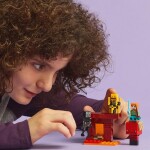 LEGO LEGO® Minecraft® 21266 Lávová bitva v Netheru