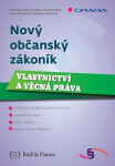 Nový občanský zákoník - Petr Novotný, Kristina Kedroňová, Ilona Štrosová, Monika Štýsová