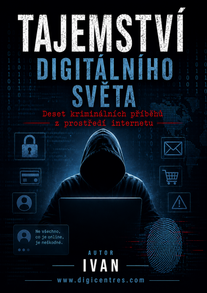 Tajemství digitálního světa. Deset kriminálních příběhů z prostředí internetu - Ivan