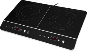 Lafe DuoChef / Indukční varná deska / 2 plotýnky / 3500 W / Skleněná deska (LAFKUC46380)