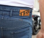 Kalhoty na moto Trilobite Parado doublelayer Aaaa slim fit men jeans blue level 2 (Zkrácené) - 38 / modrá