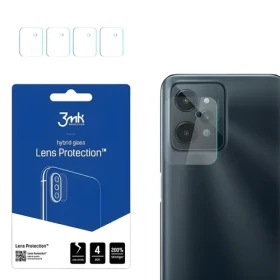 3mk Lens Protection Realme C31 / Sklo na fotoaparát / Hybridní / 4 ks