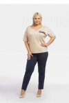 Halenka plus size model 183322 Karko