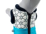 Pes-tex Bruno zimní bunda pro psa Barva: Růžová, Délka zad (cm): 43, Obvod hrudníku: 25 - 49 cm