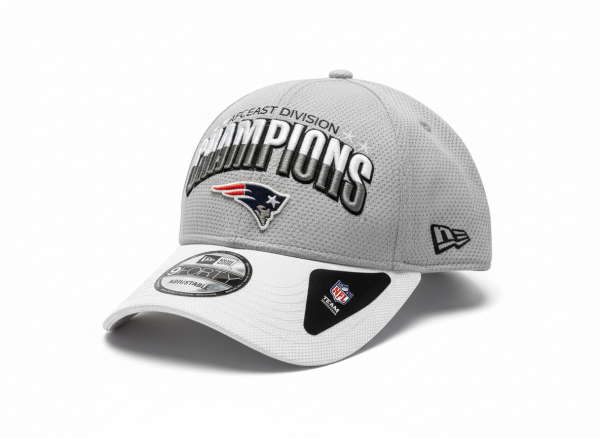 New Era Pánská kšiltovka New England Patriots NFL 9Forty Grey Adjustable