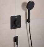 HANSGROHE - Porter Fine Držák sprchy, matná černá 28885670
