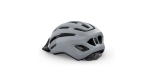 Cyklistická helma MET Downtown šedá lesklá