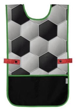 Zástěrka na výtvarnou výchovu pončo Soccer