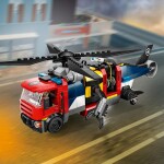 LEGO LEGO® City 60462 Remix: Helikoptéra, hasičský vůz a ponorka
