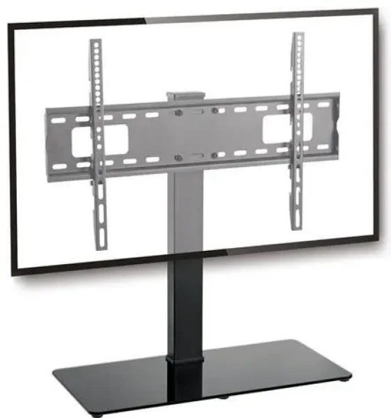 Schwaiger stolní stojan pro TV černá / Stojan pro TV / 37" - 70" / VESA 200x200-600x400 / max 40 kg / otočný (TVS7040511)