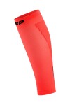 CEP dámské běžecké kompresní lýtkové návleky 5.0 - neon coral Velikost: III (32-38 cm obvod lýtka)