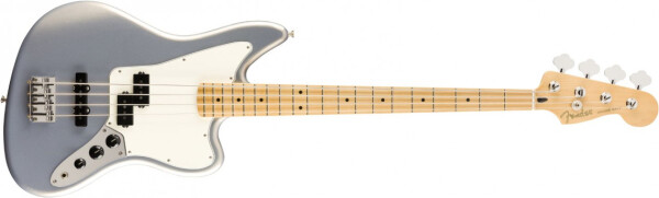 Fender Player Jaguar Bass Silver Maple