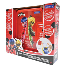 Lexibook elektronický tajný deník Kouzelná Beruška - Alltoys Lexibook