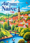 Nástěnný kalendář 2025 Art Naive by