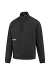 Běžecké tričko s dlouhým rukávem black - CEP dámská běžecká bunda THERMAL HYBRID - black Velikost textilu: S