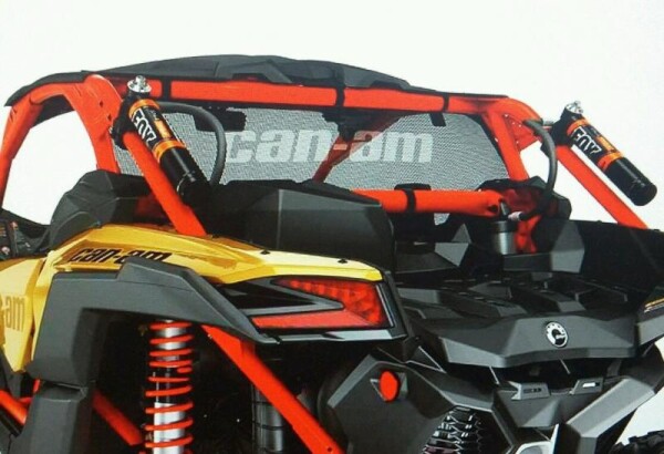 Originální síťová výplň zadního panelu Can-Am Maverick X3