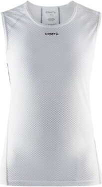 Běžecké scampolo CRAFT Mesh Superlight - bílé Velikost textilu: L