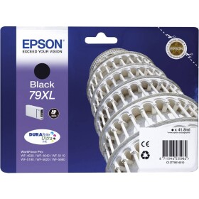 Epson Ink T7901, 79XL originál černá C13T79014010