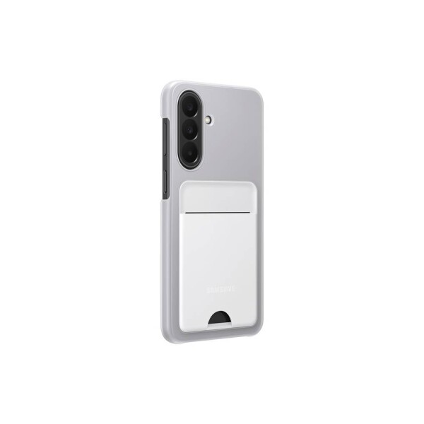Samsung Card Slot Case zadní kryt na mobil Samsung Galaxy A27 5G světle šedá EF-OA276TJEGWW