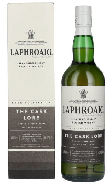 Laphroaig LORE Whisky 48% 0,7 l (tuba)