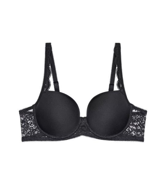 Dámská podprsenka Amourette WP - BLACK - černá 0004 - TRIUMPH BLACK 85F