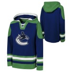 Outerstuff Dětská mikina Vancouver Canucks NHL Ageless Must Have – Home Pullover Velikost: Dětské XL (170 – 176)