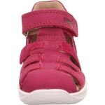 Dívčí sandály BUMBLEBEE Red Superfit 1-000392-5000 červená - 24