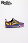 Tenisky Pol'and'Rock Festival X Big Star SS274905 Fialové 39
