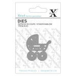 DOCRAFTS Xcut vyřezávací kovové šablony, 1. vydání