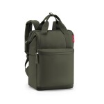 Batoh Reisenthel Allrounder Pure Backpack Moss