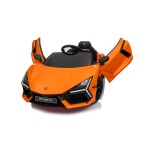 Mamido Dětské elektrické autíčko Lamborghini Revuelto oranžové