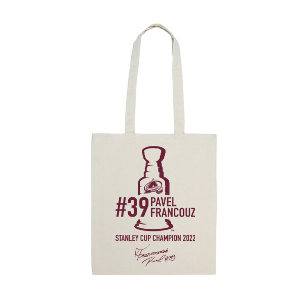 FansArena Taška Pavel Francouz #39 Stanley Cup Champion 2022 Colorado Avalanche NHL