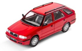 Škoda felicia Combi FL - 1:43 - Abrex - 1998 - Červená